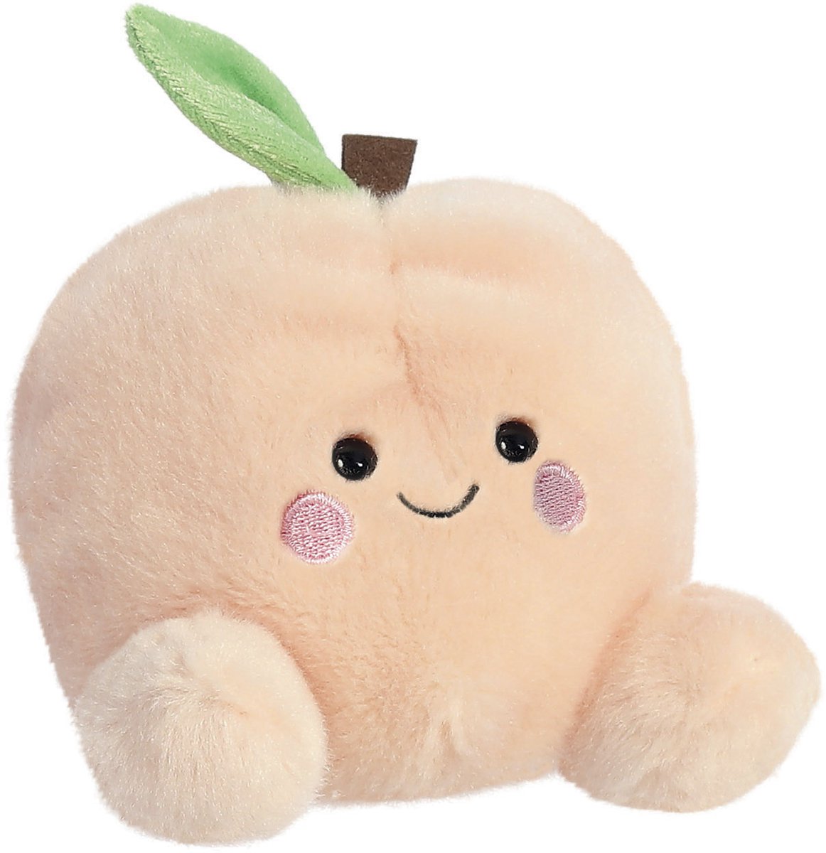 Aurora palm pals perzik knuffel – 13 cm