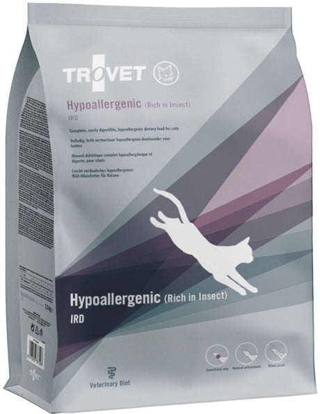 Trovet ird serie - tørfoder til katte - insektrig - 2,5kg