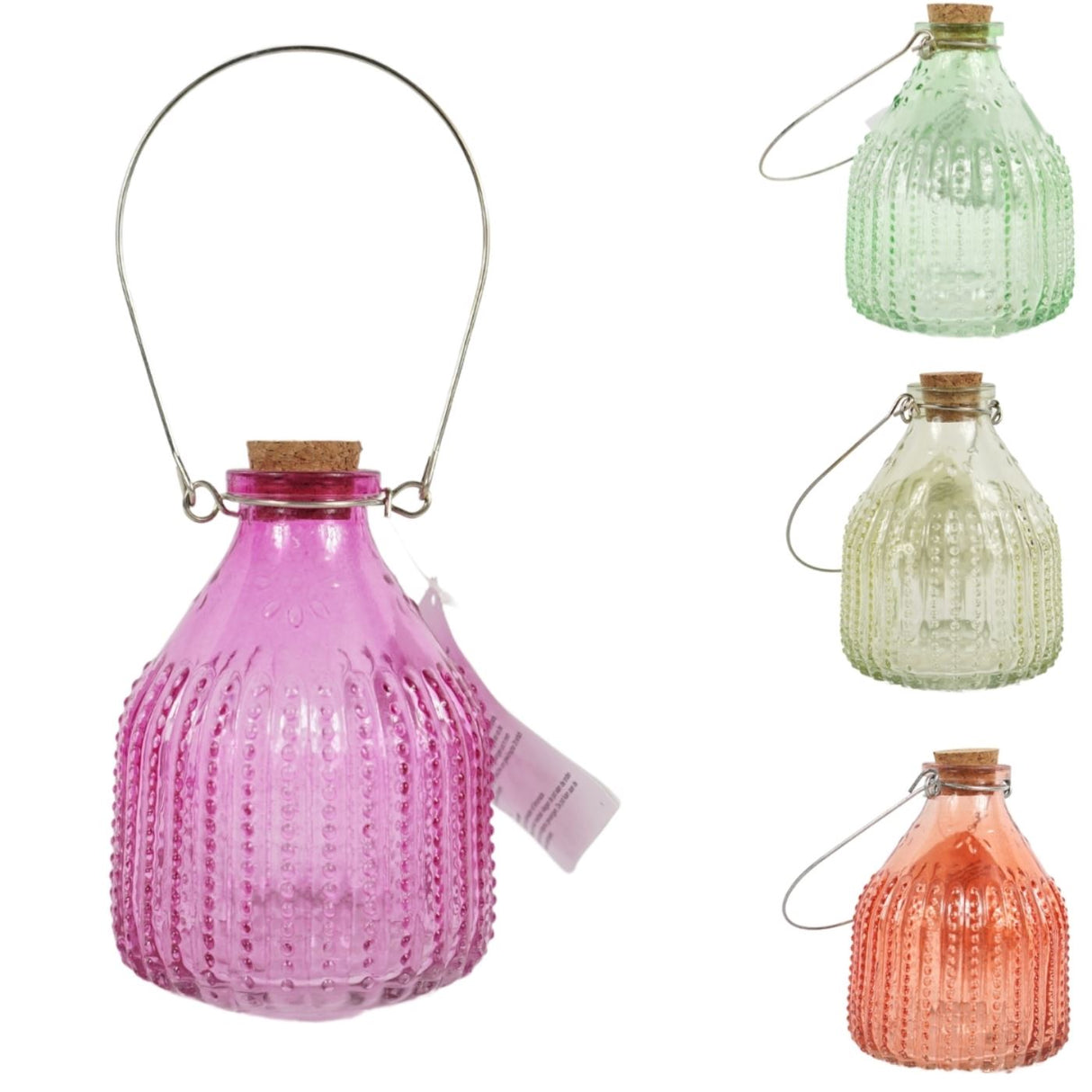 Countryfield hvepsefælde glas ø13cm 4 assorteret