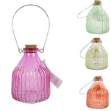 Countryfield hvepsefælde glas ø13cm 4 assorteret