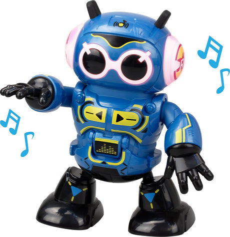 Silverlit robo beats ii - dansende robot med musik
