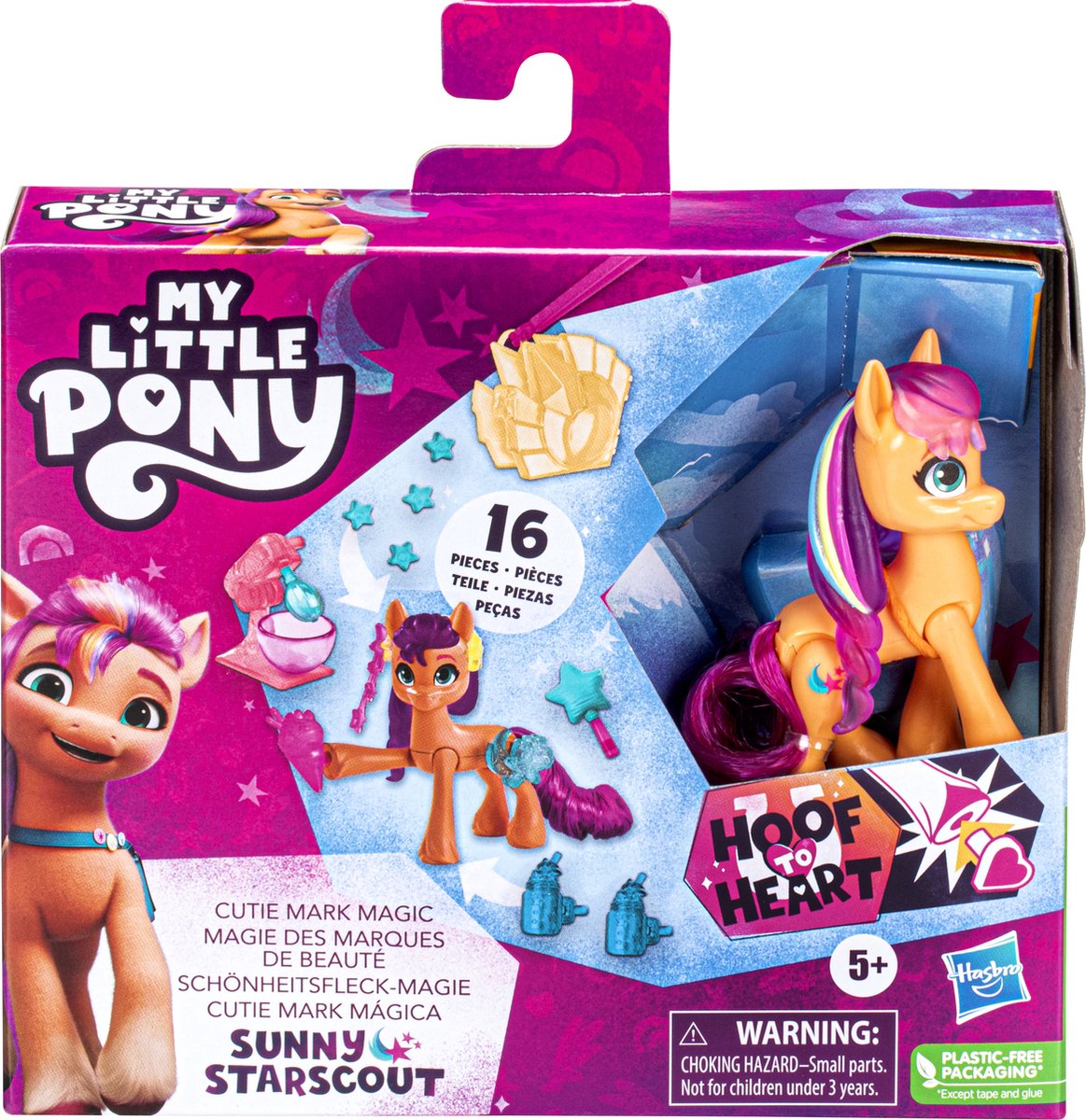 Hasbro My Little Pony Cutie Mark Magie Sunny Starscout
