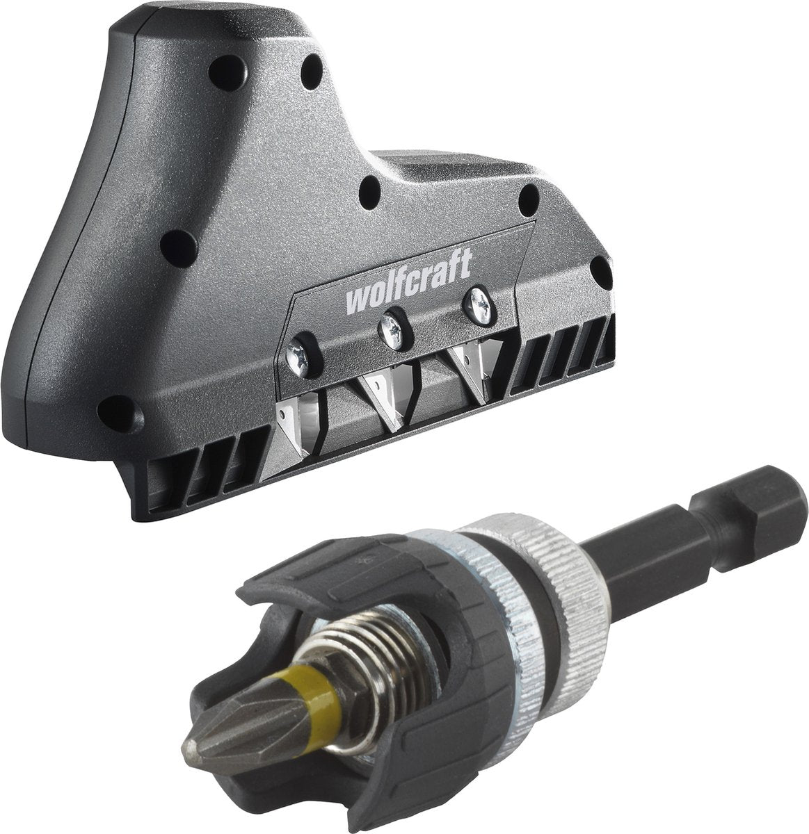 Wolfcraft - gipspladebit med gipsplan - 8637000