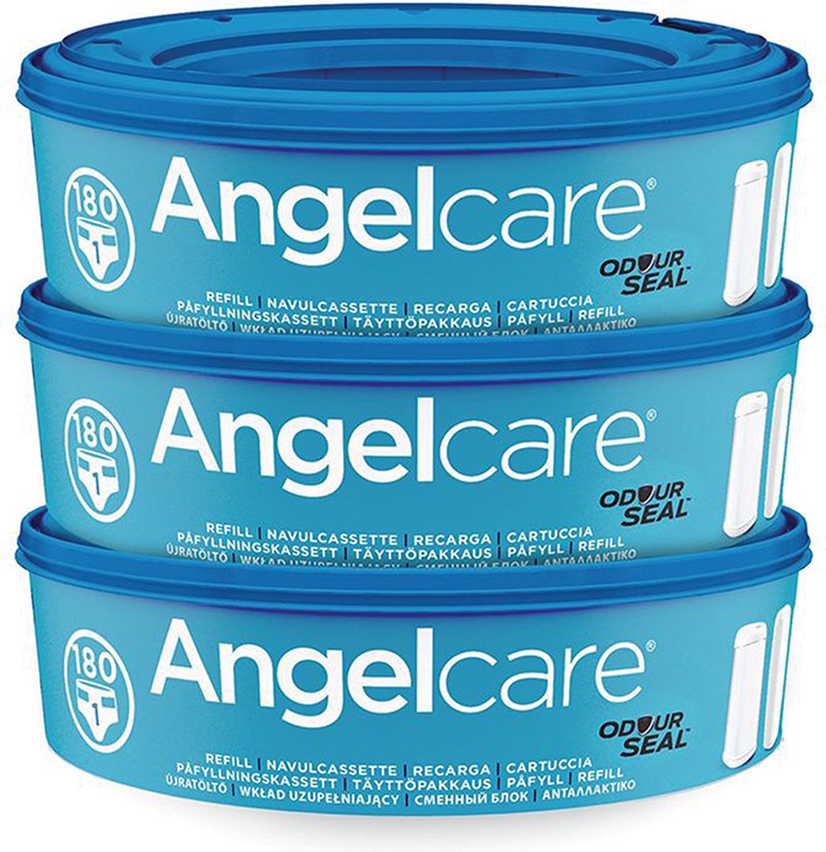 Angelcare refill kassetter 3-pak