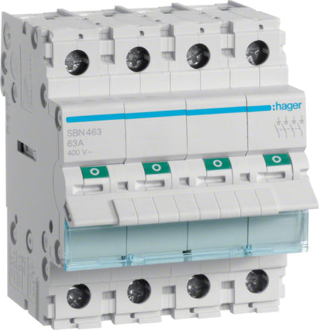 Hager sbn inbouwschakelaar modulair - sbn463 - e2sh5