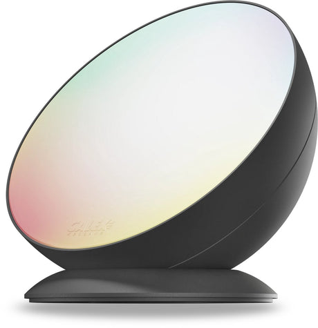 Calex slimme led tafellamp - wifi mood light - smart sfeerverlichting - rgb en warm wit licht - zwart