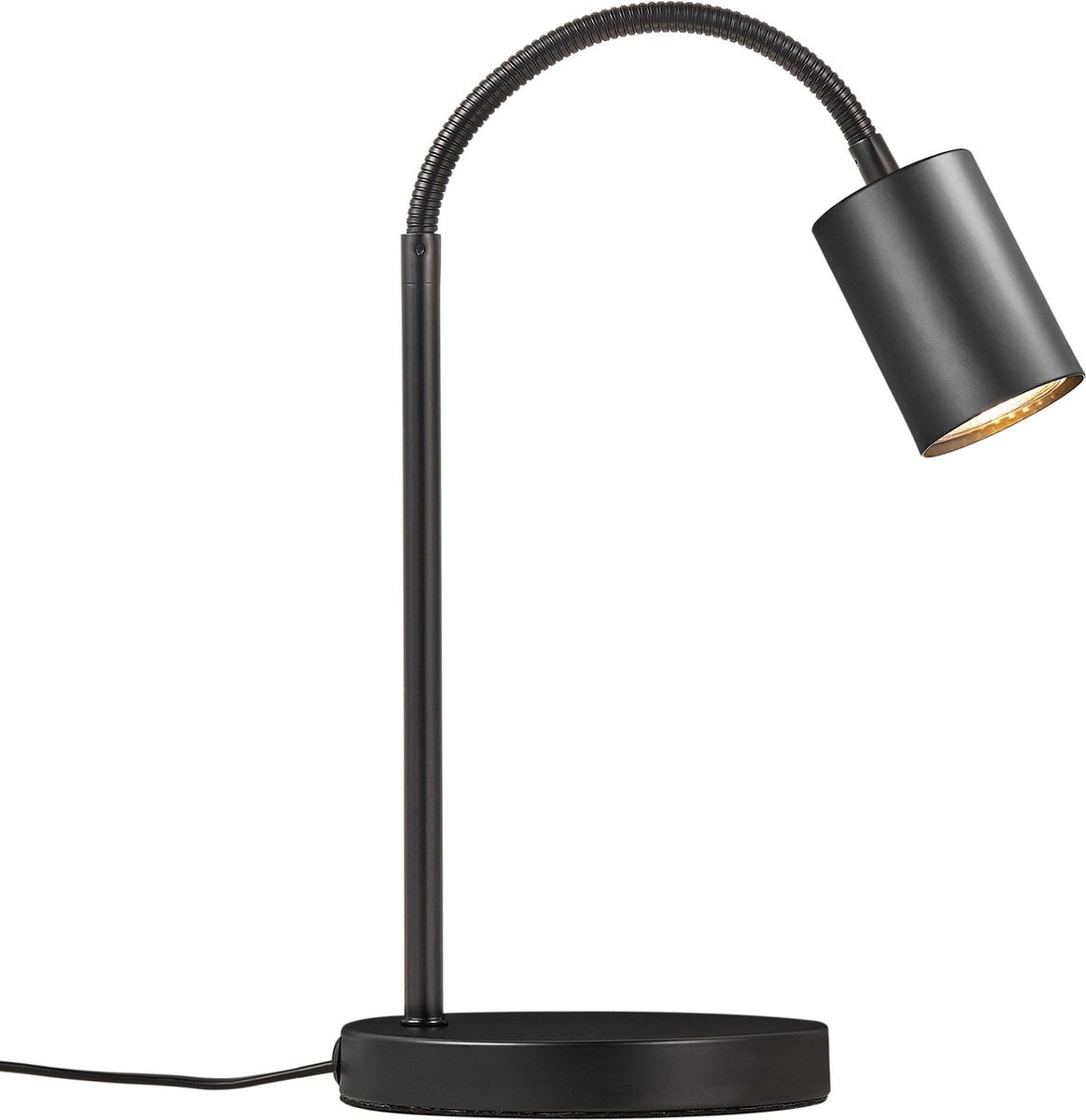 Nordlux explore bordlampe-gu10-sort