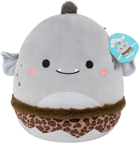 Squishmallows - medium plys 30 cm booga lys olivengrøn ogre