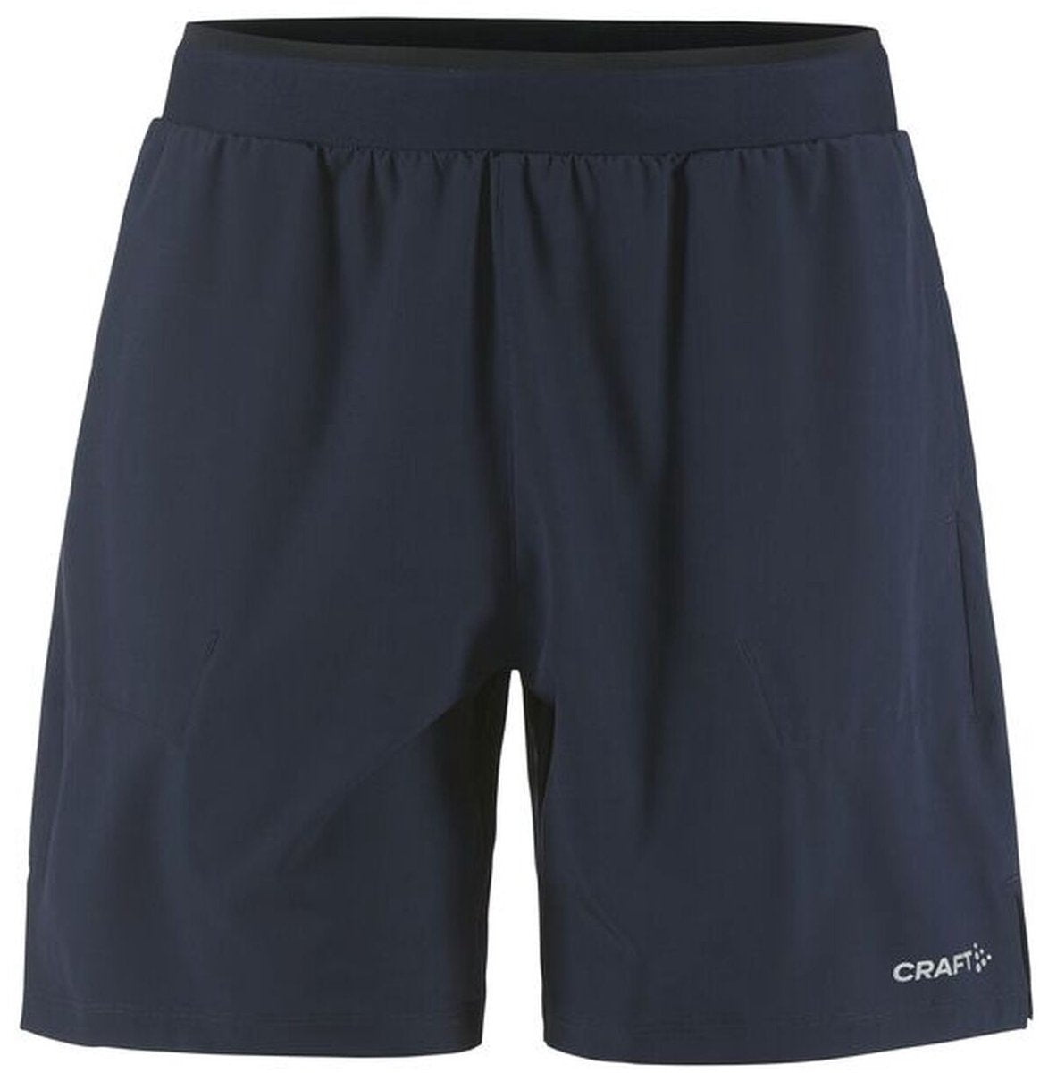 Craft adv essence 2-i-1 shorts 2 m herre sportsbukser - blaze