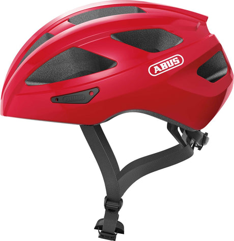 Abushjelm Macatgoud Blaze Red L 58-62cm