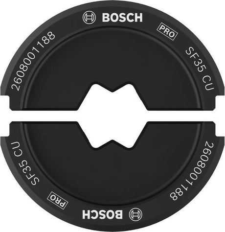 Bosch pro crimp indsats sf35 cu 35 mm² kobber - 2608001161