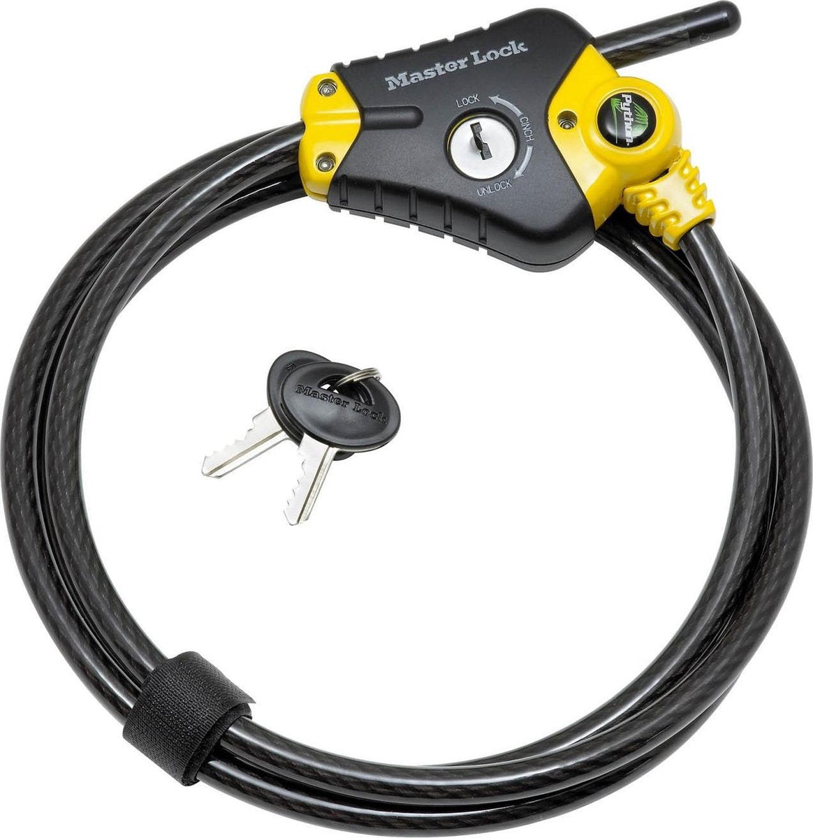 Masterlock kabelslot - vergrendelingskabel - python - 4.5 m - 8420eurd