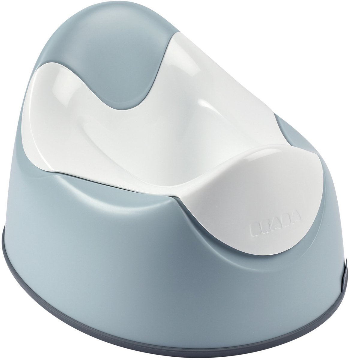 Béaba ergonomisk potte - blå - behagelig og praktisk - nem at rengøre