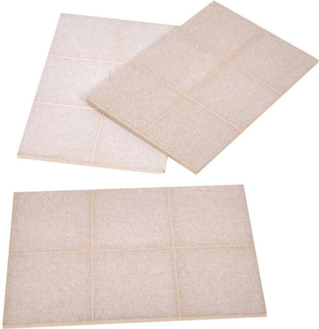 Kids globe betonplaten 3 stuks - speelfiguur: 18x12 cm
