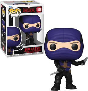 Funko vovehals bullseye vinyl figur 1546 unisex pop! - neutral - standard