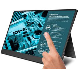TFT-skærm joy-it view13 33,7 cm (13,3 tommer) sort