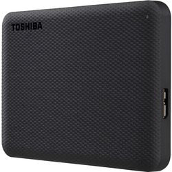 Ekstern harddisk Toshiba Canvio Advance 1 TB sort