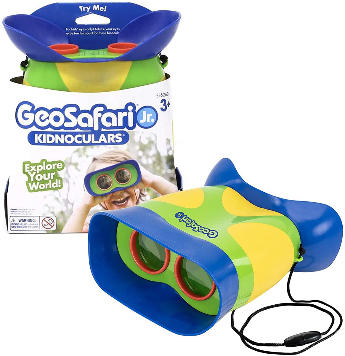 Læringsressourcer geosafari® jr. kidnoculars® - 3+