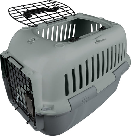 Ebi - bæretaske - hund - transporter adventurer 50 serene edition m l - 49x32x32cm - max. 10 kg grå - 1 stk