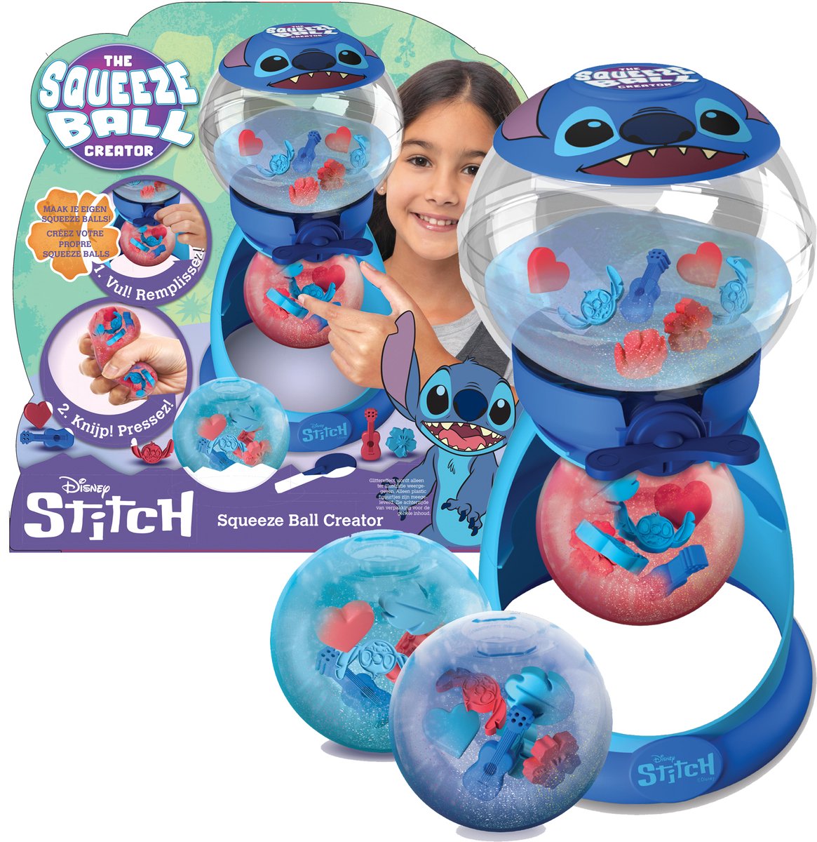 Gear2play squeeze ball make stitch