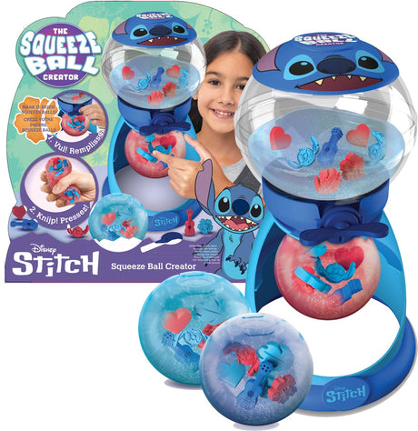 Gear2play squeeze ball make stitch