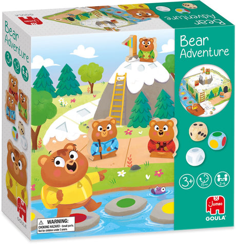 Goula jumbo - - eventyrspil - brætspil for børn fra 3 år