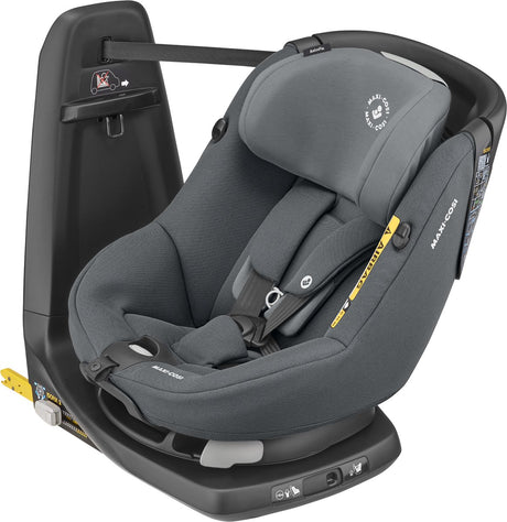 Maxi-cosi axissfix i-size autostol - 360° drejelig - autentisk grafit