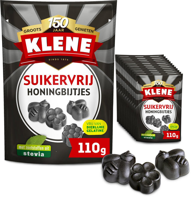 Klene sukkerfri honningbier (12x 110gr)