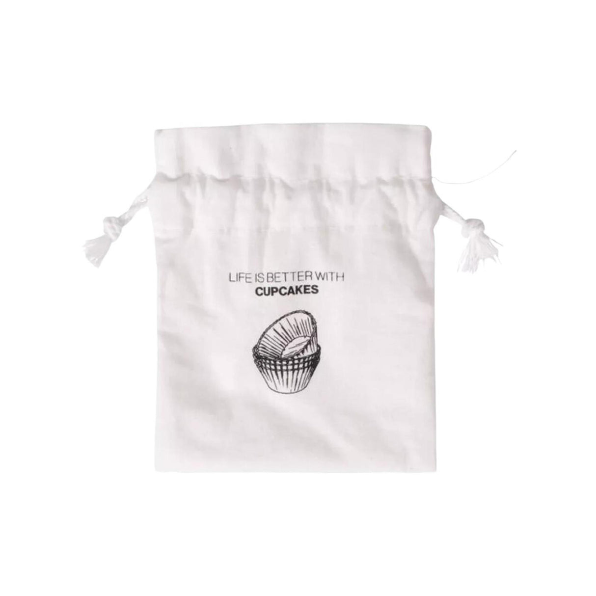 Senza cupcake bageform sæt silikone pink