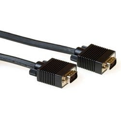 Akt 18m vga kabel mm bk
