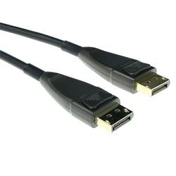 Displayport hybrid kabel act ak4033 sort