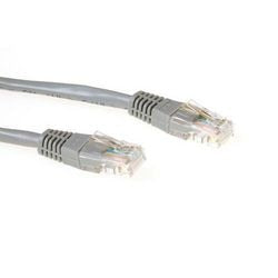 UTP Cat5e patchkabel ACT IB6001 grå