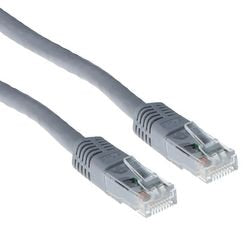 UTP Cat6 patchkabel ACT IB8001 grå