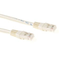 U utp cat6 patch kabel act ib8430 ivory