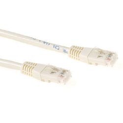 U utp cat6 patch kabel act ib8430 ivory