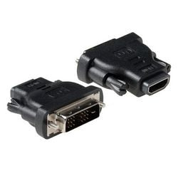 Adapter DVI-D han til HDMI hun act ap1004 zw