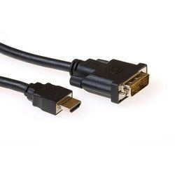 HDMI til DVI-D kabel act ak3740 sort