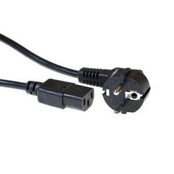 Strømkabel act ak5124 cee7 7 hanvinklet) - c13