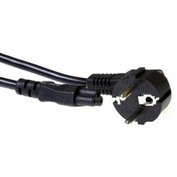 Strømkabel act ak5024 cee7 7 - c5 3 m sort