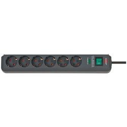 Strømskinne brennerstuhl eco-line bn3318 6 fatninger sort