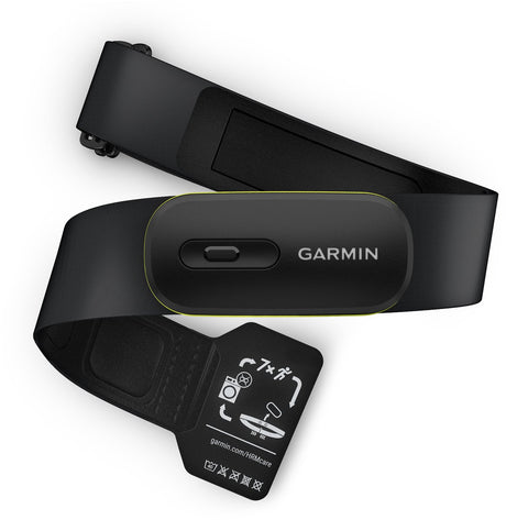 Garmin – hrm 600 – pulsmåler – brystbælte – bluetooth ant+