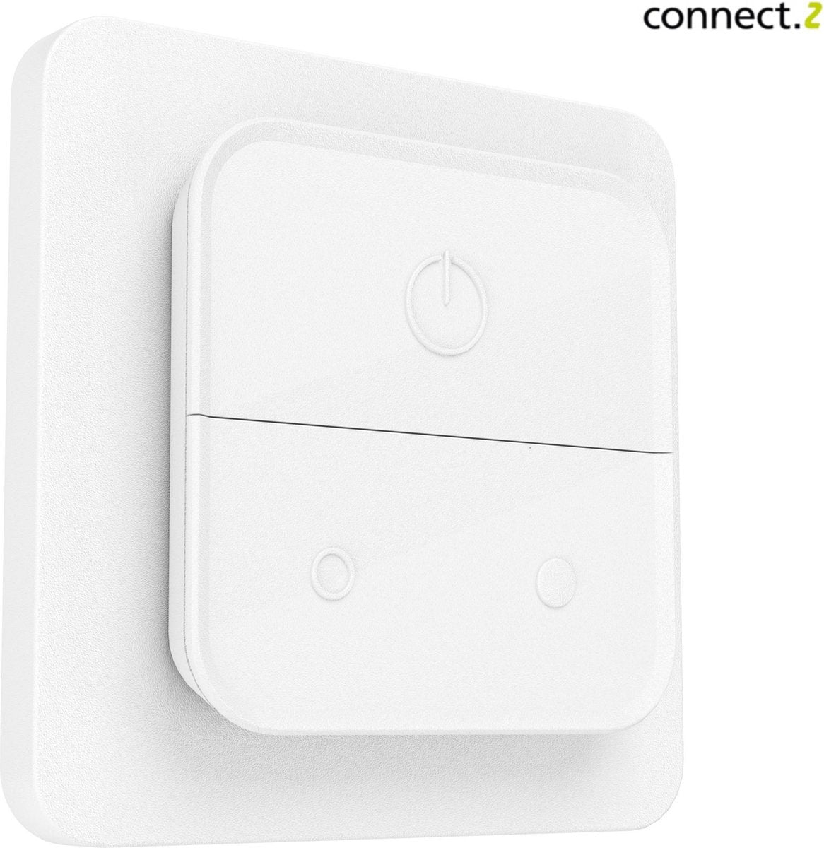 Eglo connect.z eglo switch-z - smart tilbehør - fjernbetjening vægkontakt