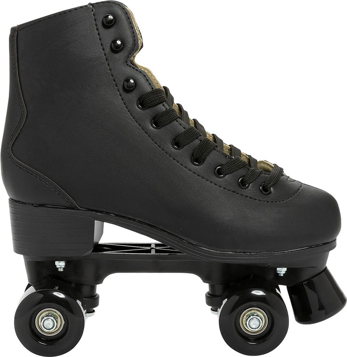 RC1 rulleskøjter unisex sort størrelse 41