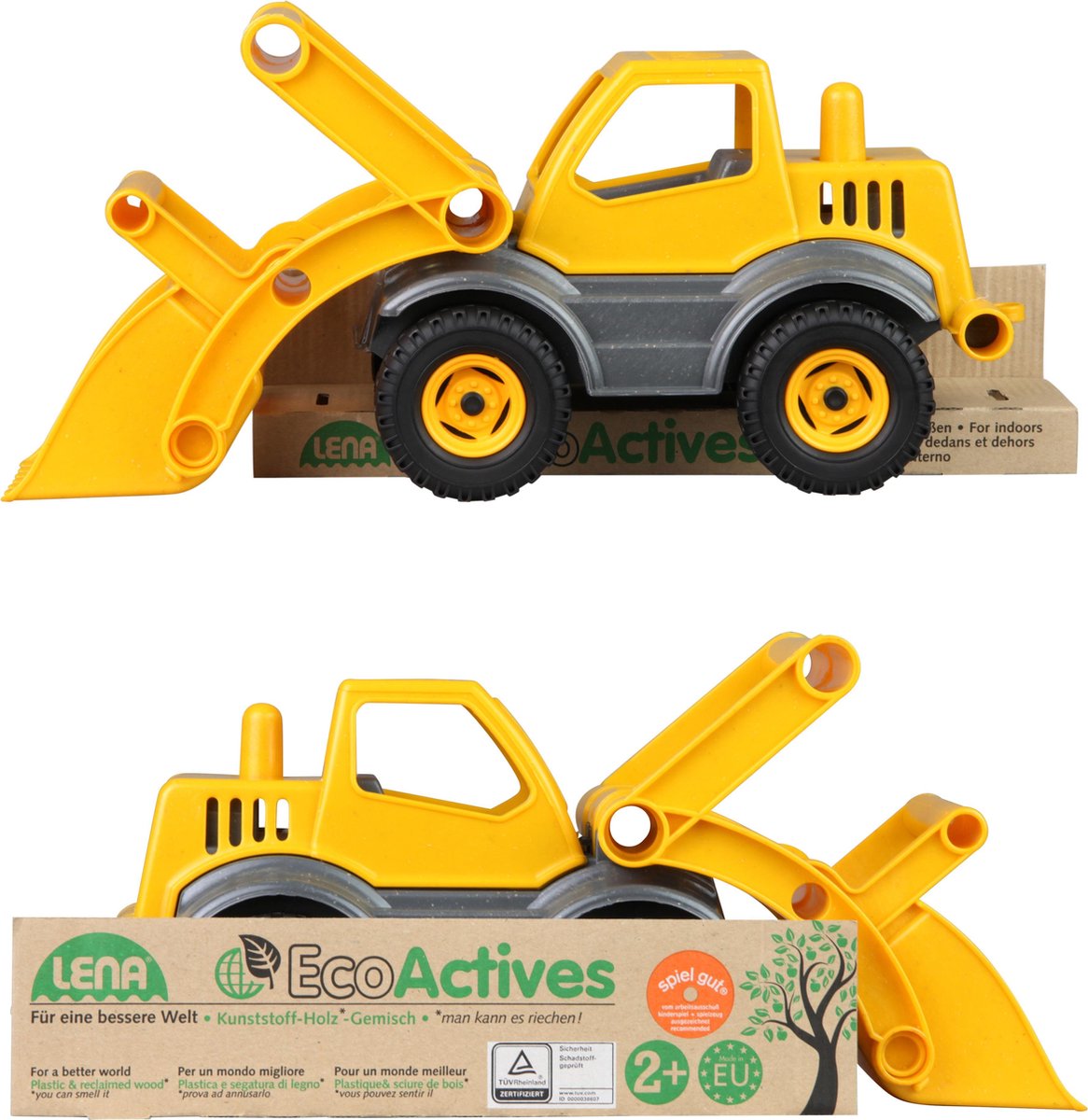 Lena actives skovl - 35 cm