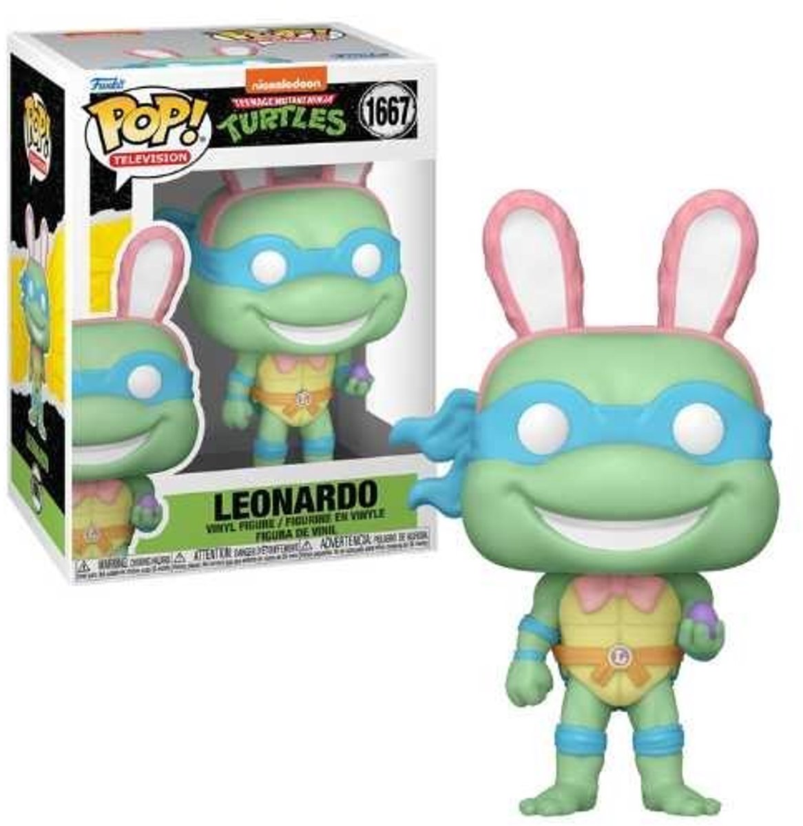 Funko pop! teenage mutant ninja turtles - leonardo (påske) #1667