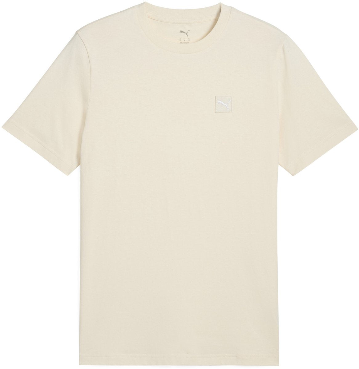 Puma ess forhøjet tee herre t-shirt - ingen farvestof