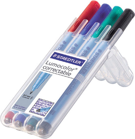 Staedtler tusch ohp lumo f 305 korrigerbar røv | 10 stk