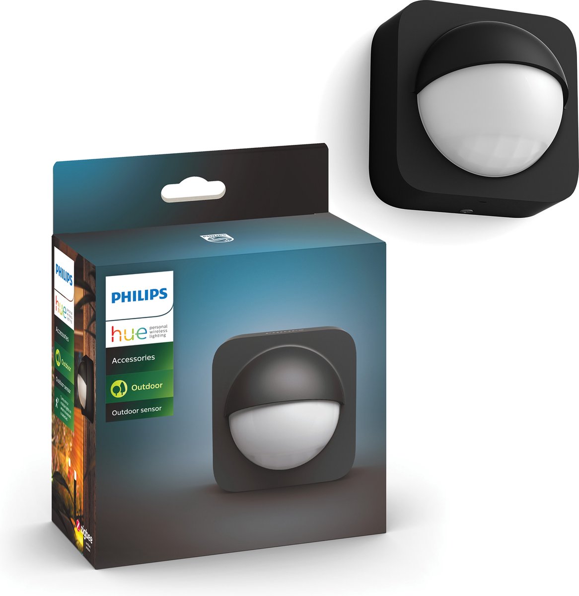 Philips hue bevægelsessensor udendørs