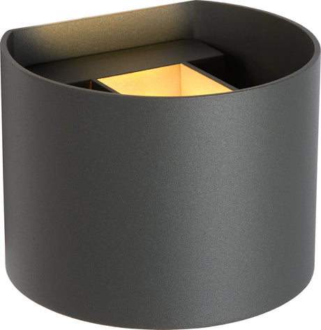 Lucide xio - væglampe - LED dæmpbar - G9 - 1x3,5W 2700K - justerbar strålevinkel - grå