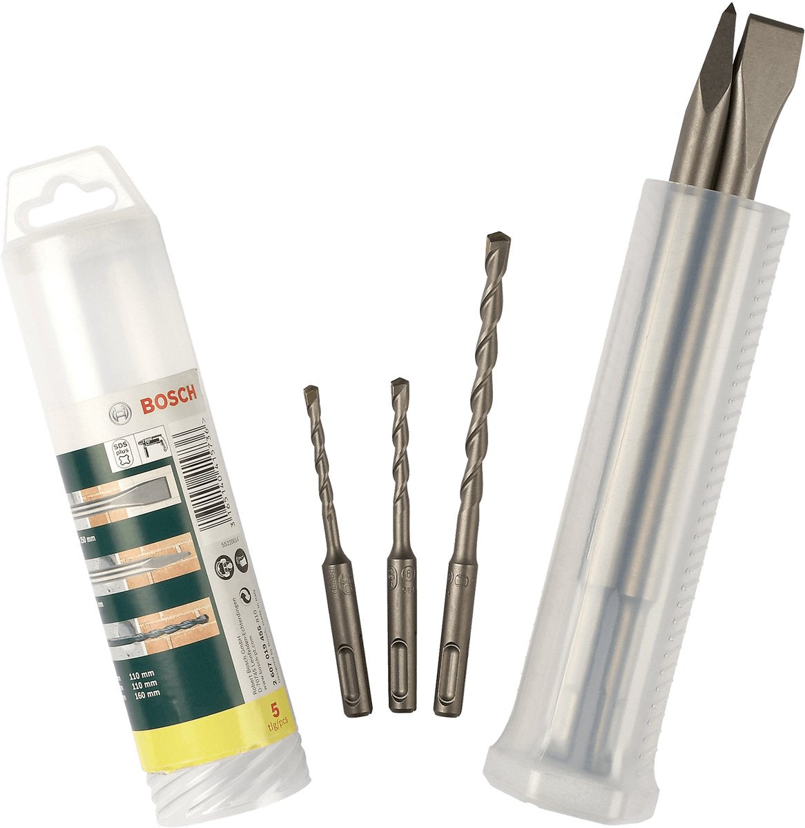 Bosch mejselborsæt sds - 5 stk